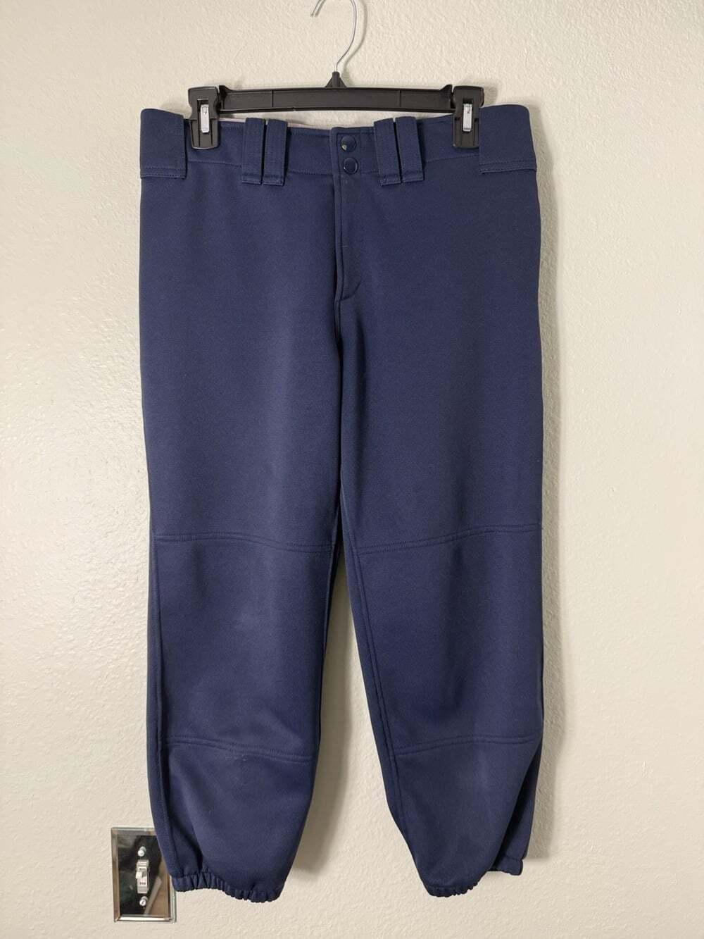 Mizuno Women’s Fastpitch Softball Navy Blue Pants - Size Medium